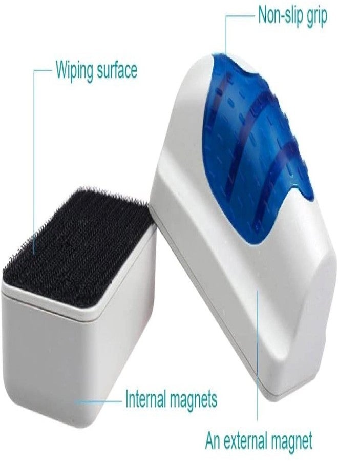 VAYINATO Kintons Green Series IQ 002 M Floating Magnetic Cleaner for Aquarium Tank - Image 4